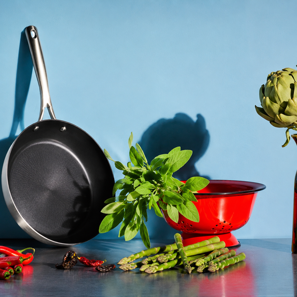 Nonstick stekpanna